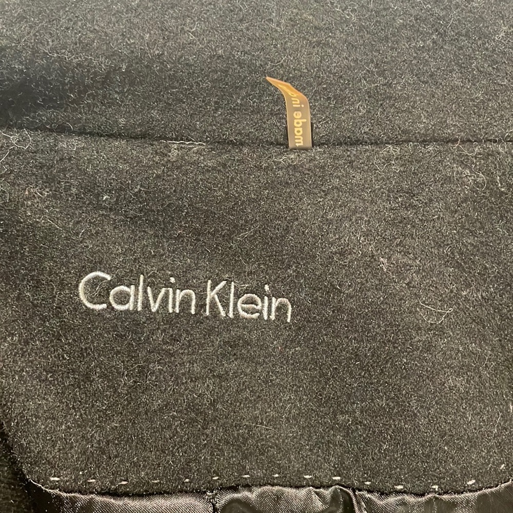 Calvin Klein Wool Jacket - Picture 8 of 9